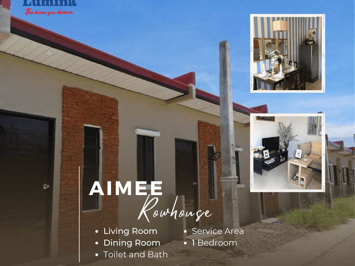 Lumina 1-bedroom Rowhouse For Sale in Bacolod Negros Occidental