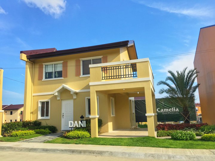 Affordable house and lot in Sorsogon: Dana Unit