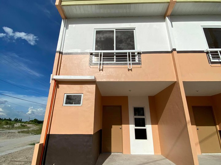 Bettina End unit 2-bedroom Townhouse For Sale in Paniqui Tarlac