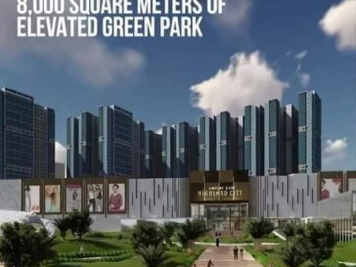 9,000 monthly No Down Payment for 1 bedroom Convertible to 2 bedrooms