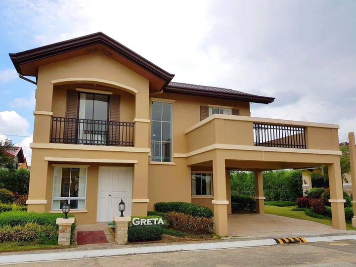 Ready For Occupancy 5-bedroom Single Attached House For Sale in Capas Tarlac