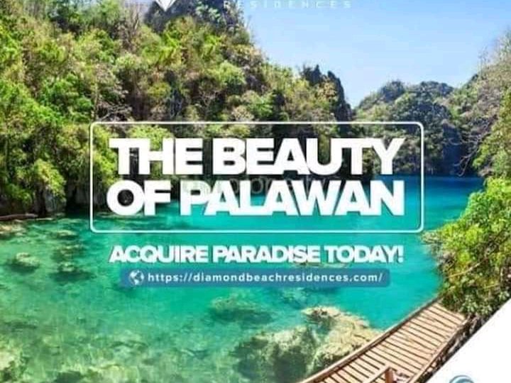 Affordable Condotel for sale in Palawan