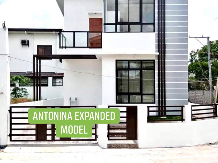 Modern And Elegant House & Lot For Sale At Belmont Residences Cavite