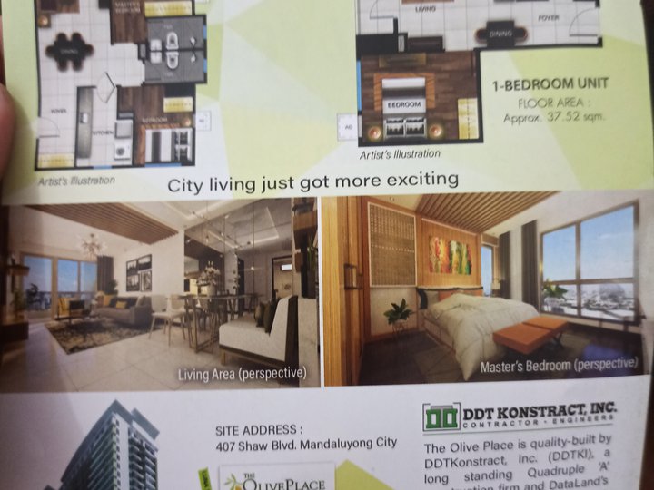 RFO and Preselling Condominium for sale in Mandaluyong City