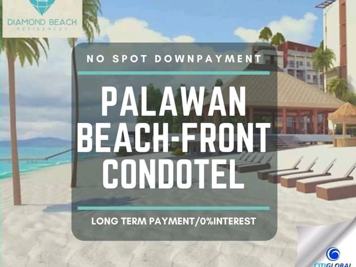 The Best Beach-Front condotel property investment in Palawan