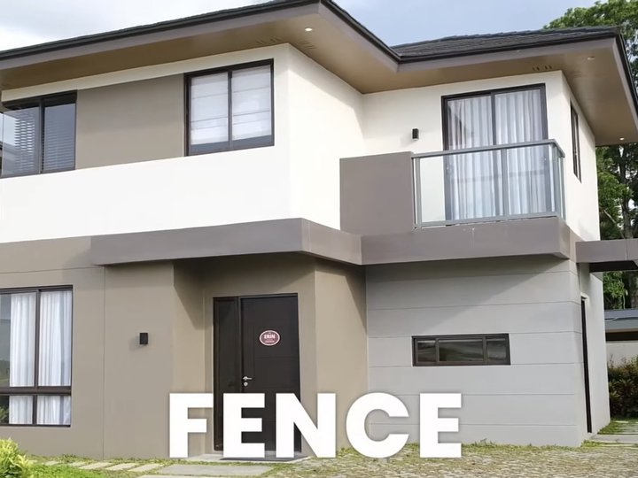 Erin House with Balcony Views Now Available in Crescela Nuvali Enjoy Open Parks and Safe Streets