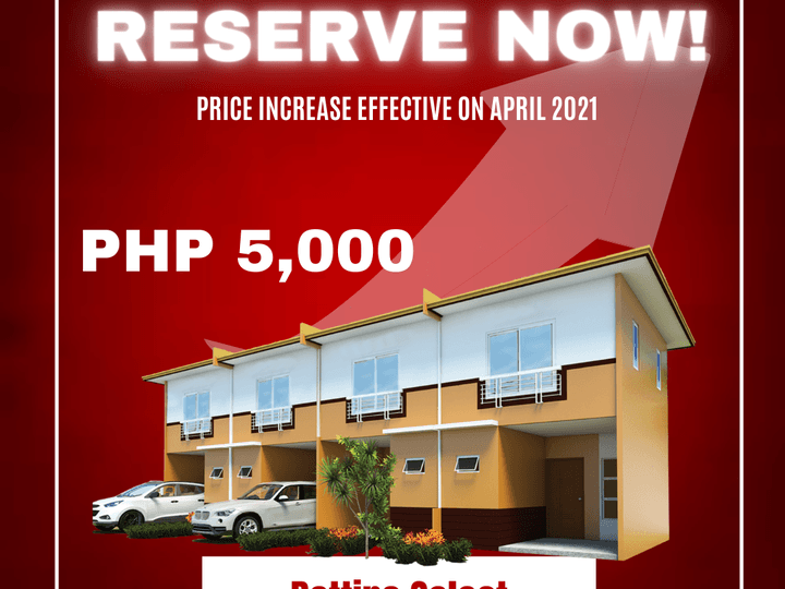 AFFORDABLE TOWNHOUSE IN LAGUNA