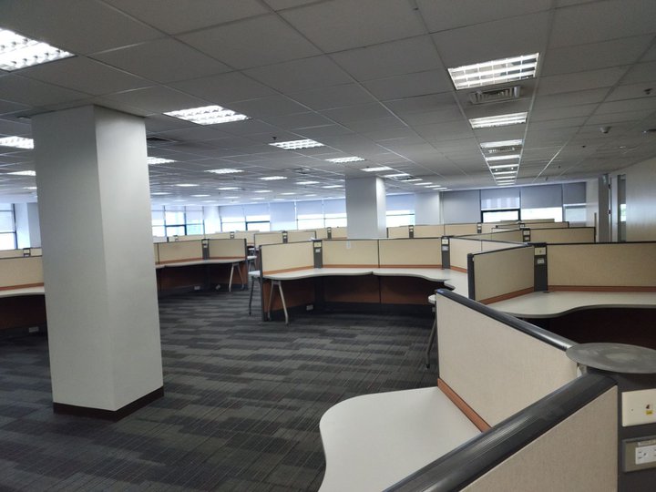 1000 sqm Fitted Office Space Lease Rent Alabang Muntinlupa