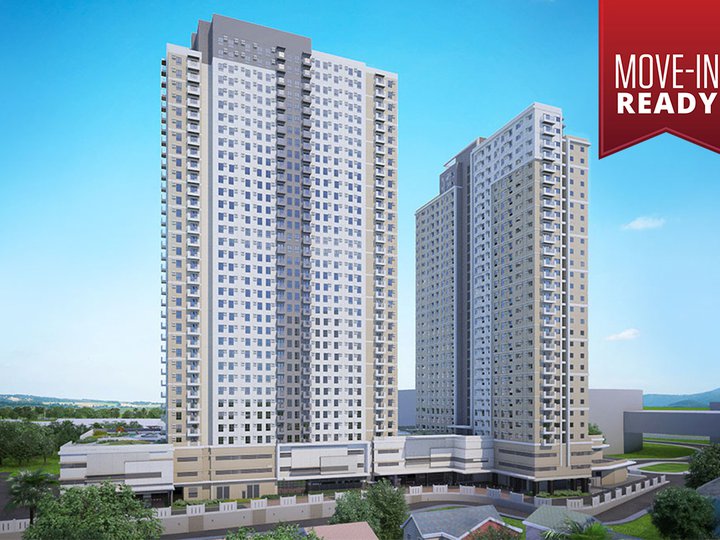 RFO Discounted 37.50 sqm 1-bedroom Residential Condo in Quezon City
