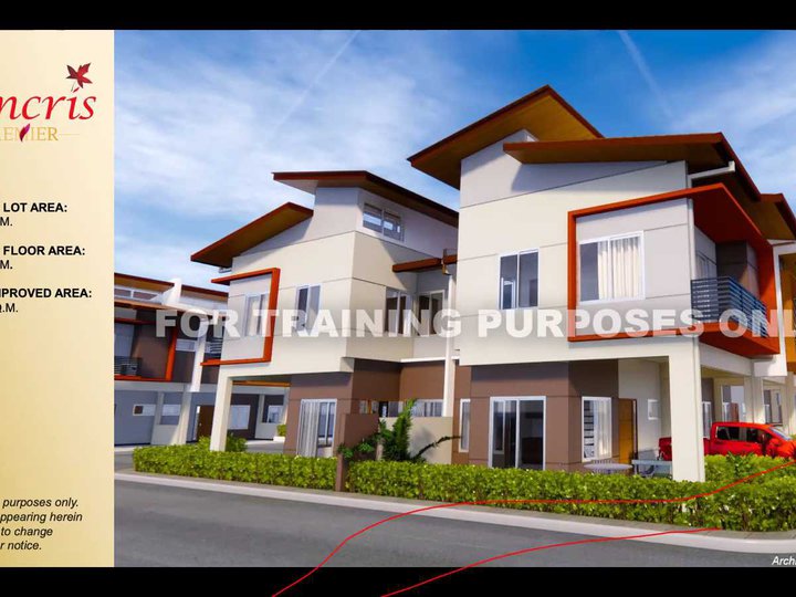 3br townhouse in Paranaque for sale