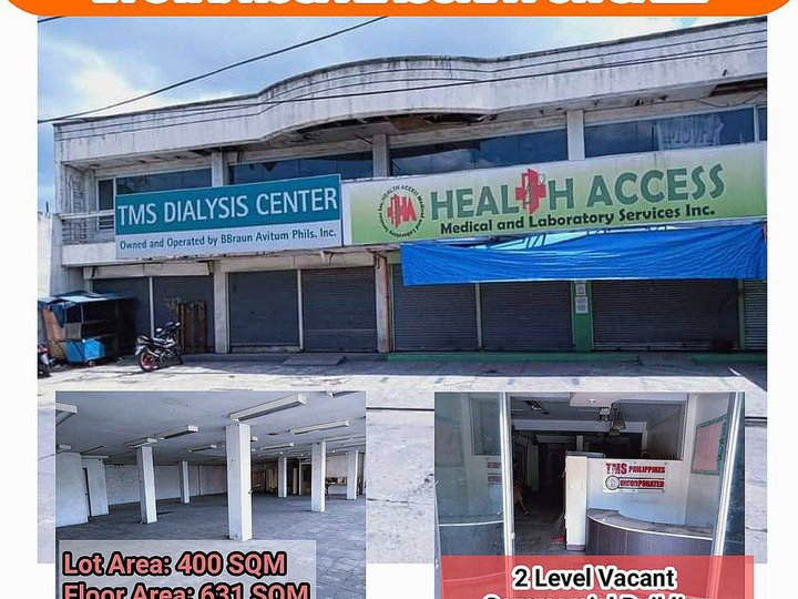 PRIME VACANT COMMERCIAL PROPERTY IN STA. ROSA, LAGUNA, FOR SALE