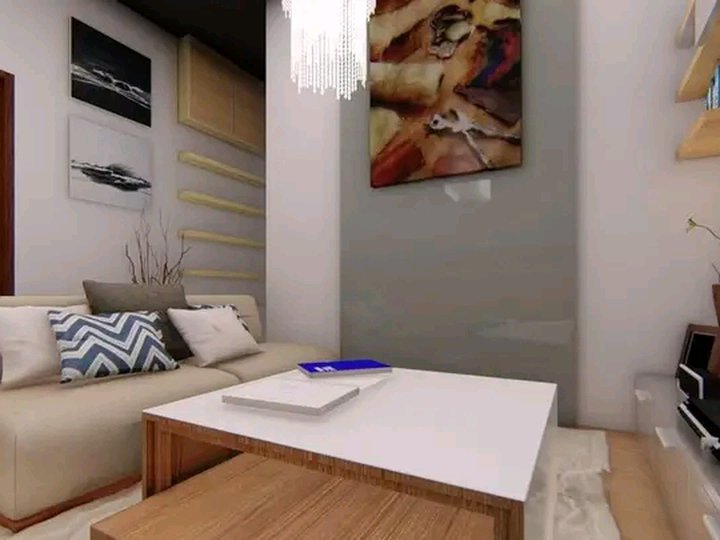 1Br with Loft 1toilet kitchen dining 58.99sqm condo for sale