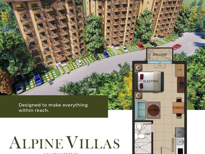 Most Beautiful Pre-Selling Condo for sale at Tagaytay