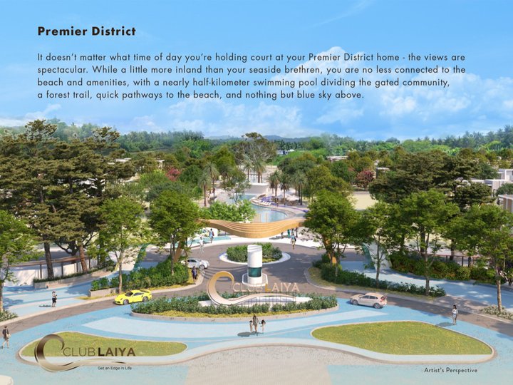 Club Laiya Residential Beach Lot with B&B concept in Bgy. Laiya, San Juan Batangas