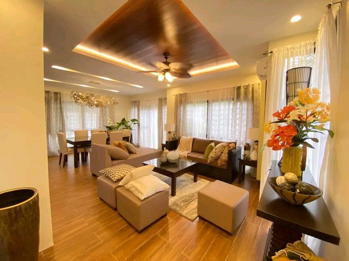 Furnished Modern Elegant House and Lot 5 bedroom in Angeles Pampanga