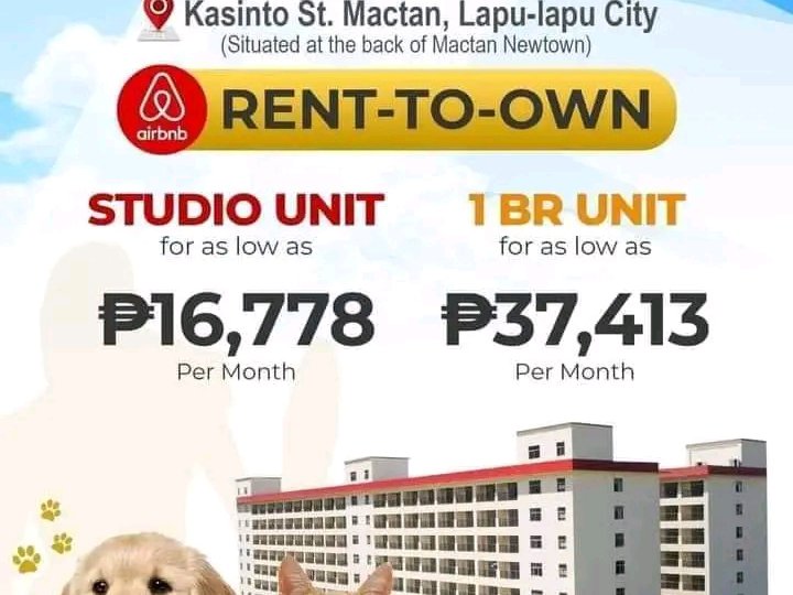 Rent to Own condo units in Mactan LAPU-LAPU city