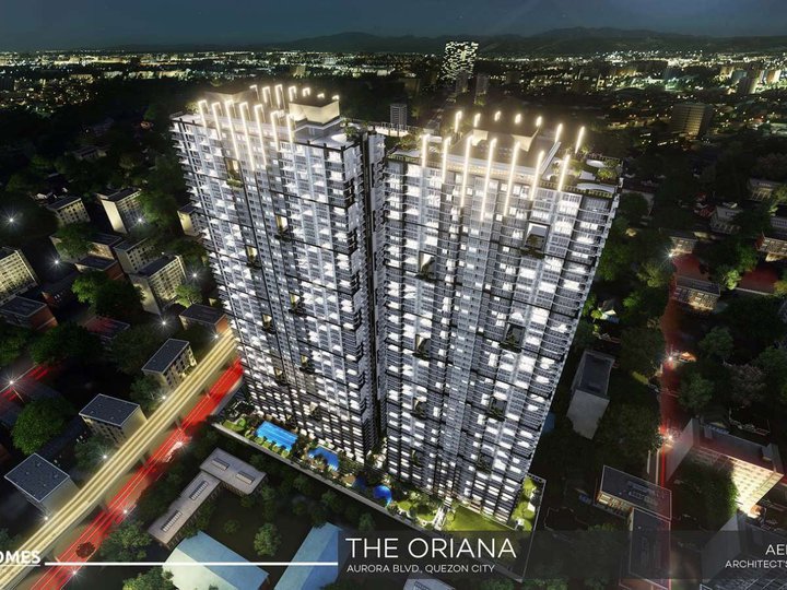 Preselling Resort Inspired Condo in Quezon City near Gateway, Araneta