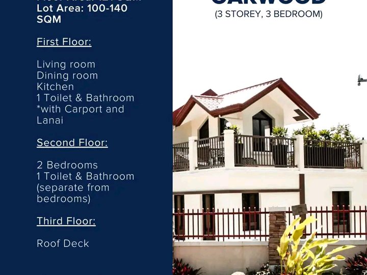 3-bedroom House and Lot For Sale in Tagaytay Cavite