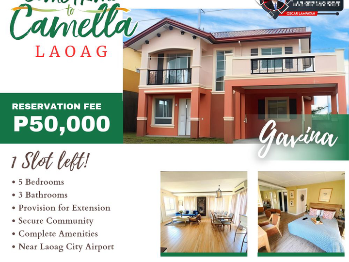 House and Lot For Sale Laoag City, Ilocos Norte #CamellaLaoag