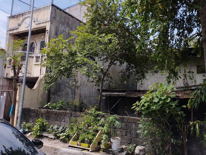 Residential Lot with Old Structure in Manggahan, Pasig City