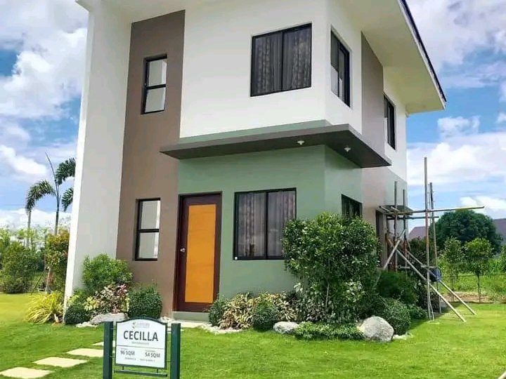 3 Bedroom w/ Carport Single Attached in Trece Martires Cavite