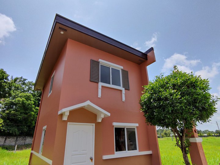 2 BR House and Lot in Camella Aklan with Large Lot Area