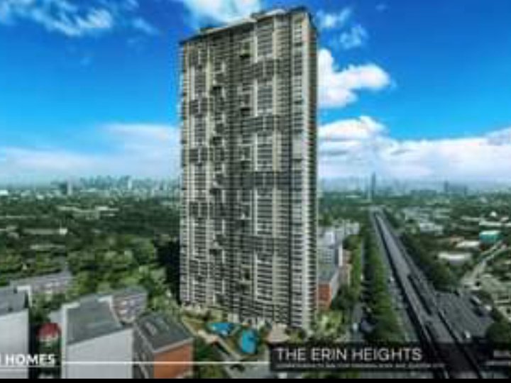 PROMO: The Erin Heights 3 Bedroom Pre-selling condo for sale in Quezon City