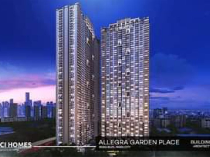 PROMO: Allegra Garden Place 3 Bedroom Ready for Occupancy and Pre-selling condo for sale in Pasig