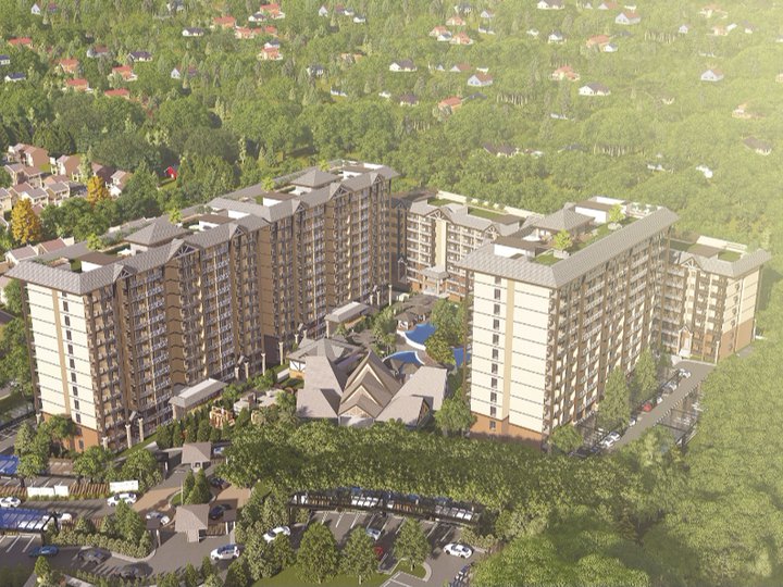 Smart Home Condo44.55 sqm 1 Premium BR with Balcony Tagaytay Cavite