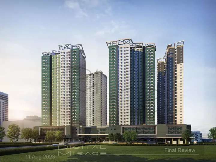 23.00 sqm 1-bedroom Condo For Sale in Cebu IT Park Cebu City Cebu