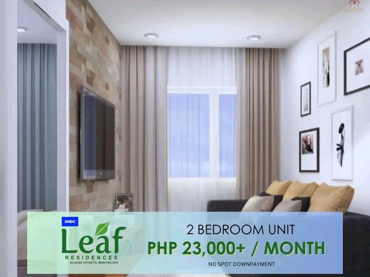 Discounted 28.52 SQM 2-Bedroom Condo for Sale in muntinlupa