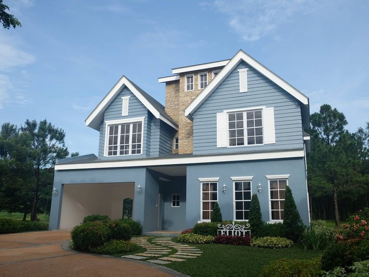 STA.ROSA LAGUNA PROMENADE HOUSE & LOT FOR SALE FURNISHED HOUSE & LOT