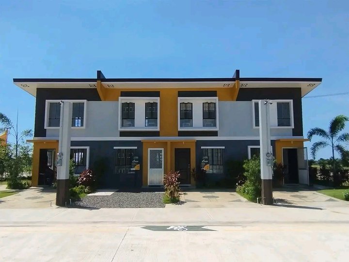 2-Bedrooms Townhouse with Solar Panel For Sale in Naic, Cavite
