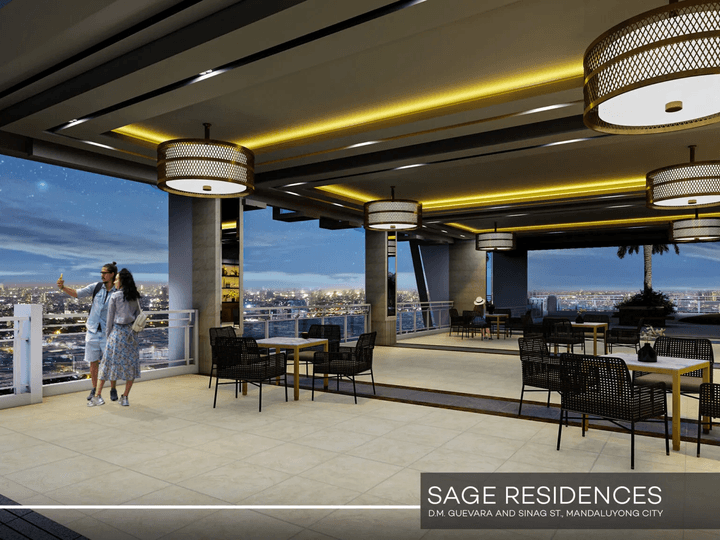 Affordable 3-Bedroom Condo Unit at Sage Residences in Mandaluyong, near SM Megamall