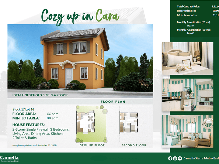 3 Bedroom House and Lot Near Antipolo Commercial Center