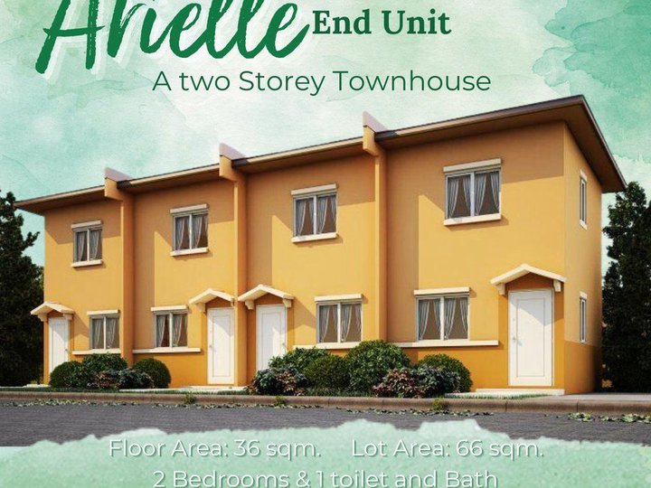 Arielle End Unit l Available 2 Storey Townhouse with 2 BR in Sorsogon