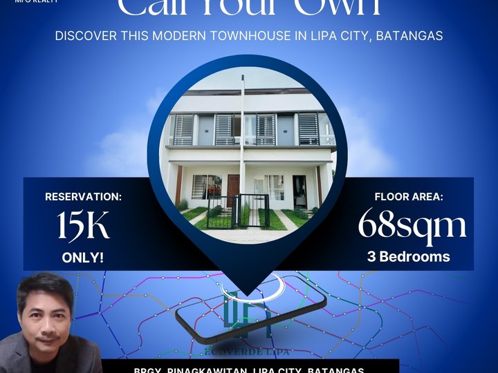 A Home to Call Your Own: Discover This Modern Townhouse in Lipa City, Batangas!