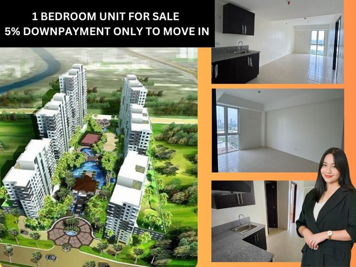 1 Bedroom Move-In Ready Condo Near Ortigas & BGC Rent-to-Own Kasara Rent To Own Tems - Pasig