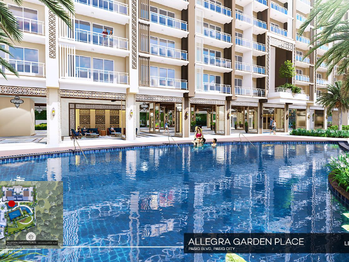 PRESELLING / UP TO 16% DISCOUNT FOR ALLEGRA GARDEN PLACE NEAR GALLERIA