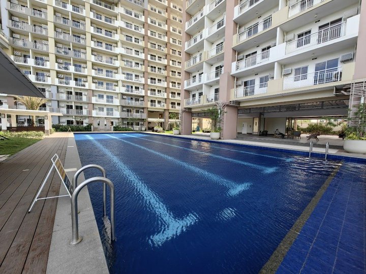 Furnished,27.50 sqm 1BR Condo For Sale in QC near Ateneo, Subway, UP