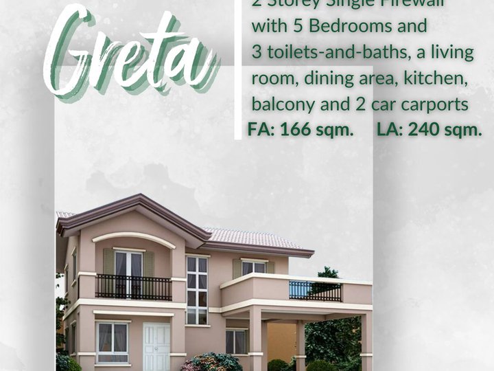 Greta | 5-Bedroom Single Detached House For Sale in Sorsogon City