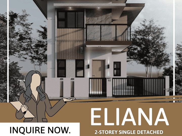 3-Bedroom Single Detached House For Sale in Lipa Batangas