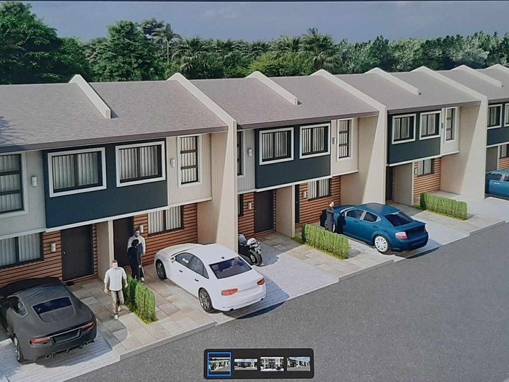 Northridge Vista Townhouse in Sitio Banlic, Cabalantian, Bacolor, Pampanga thru Bank/HDMF Financing