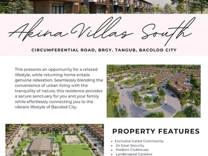 Lot Only in Akina Villas South