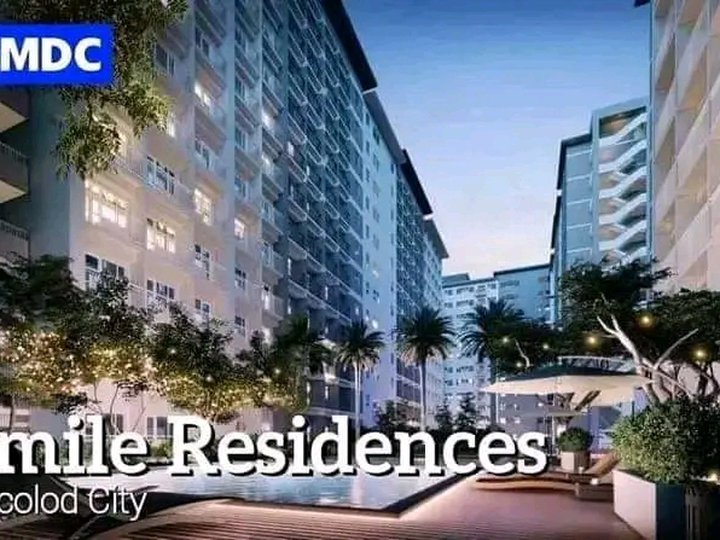 24.81 sqm 1-bedroom Condo For Sale in Bacolod Negros Occidental