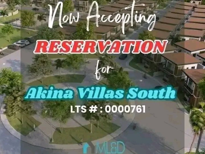 90 sqm Residential Lot For Sale in Akina Villas South, Bacolod