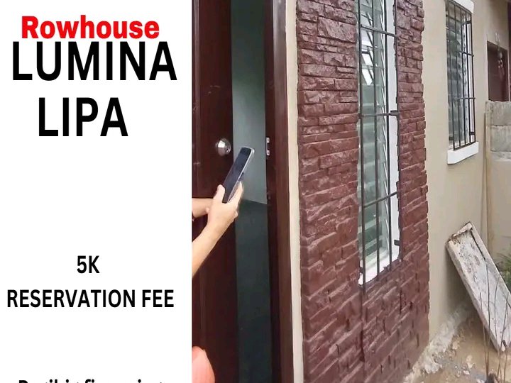 Foreclosed Units-Rowhouse for Sale in Lipa City