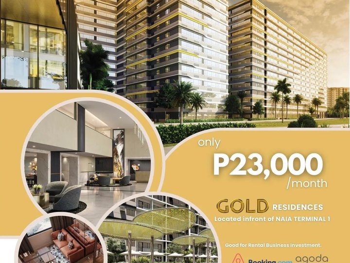 GOLD RESIDENCES IN FRONT OF NAIA TERMINAL 1
