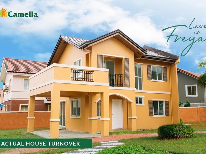 FREYA 5-bedroom Single Attached House For Sale in Bulakan Bulacan