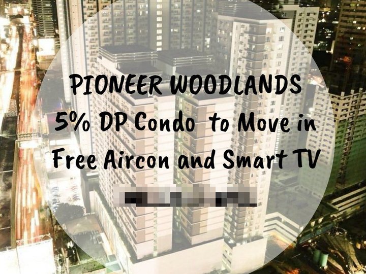 Rent to Own Condo in Mandaluyong near Makati free aircon and TV